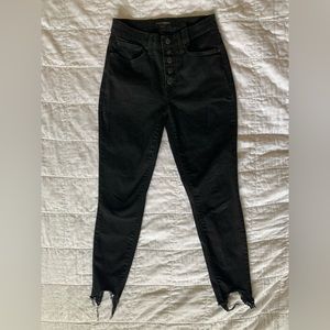 Lucky Brand Button Fly Skinny Jean